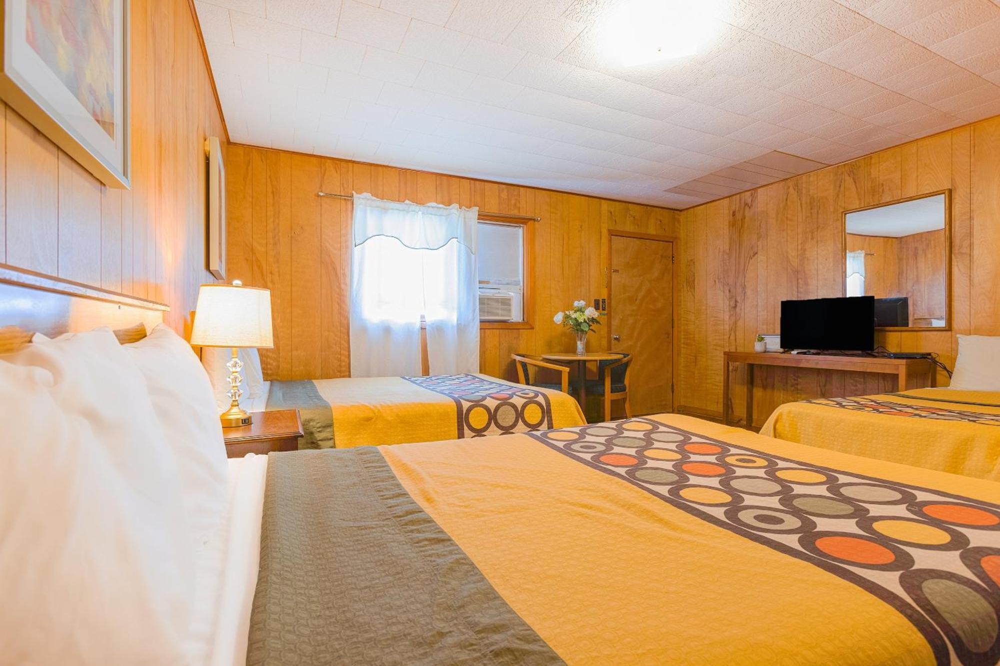 Parkside Motel By Oyo Meadville Conneaut Lake Conneaut Lakeshore Esterno foto