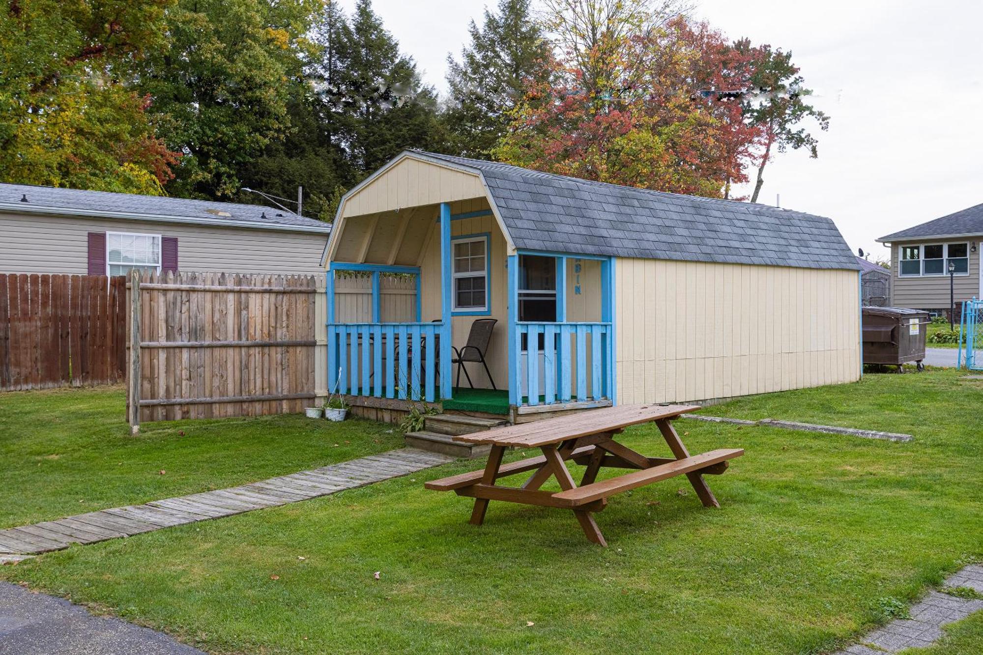 Parkside Motel By Oyo Meadville Conneaut Lake Conneaut Lakeshore Esterno foto