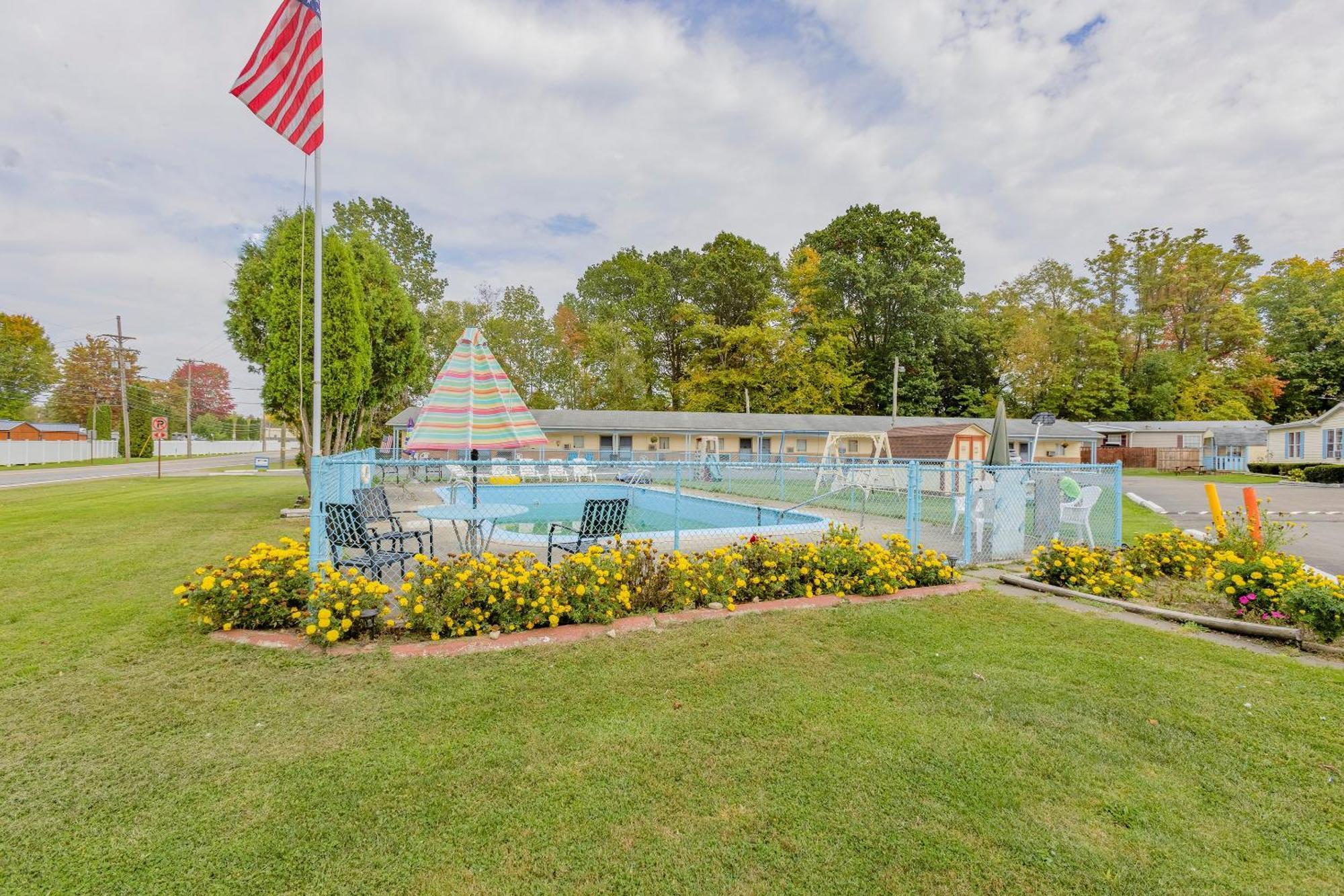 Parkside Motel By Oyo Meadville Conneaut Lake Conneaut Lakeshore Esterno foto