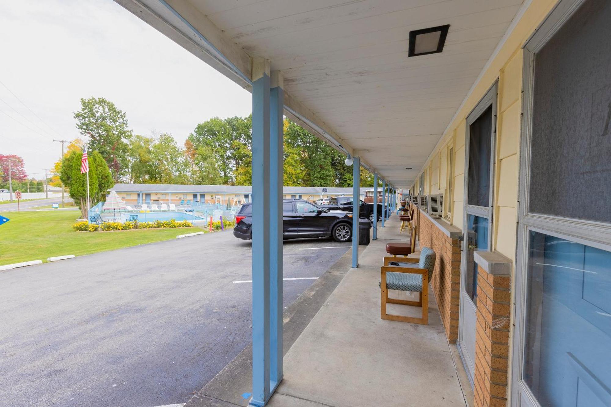 Parkside Motel By Oyo Meadville Conneaut Lake Conneaut Lakeshore Esterno foto