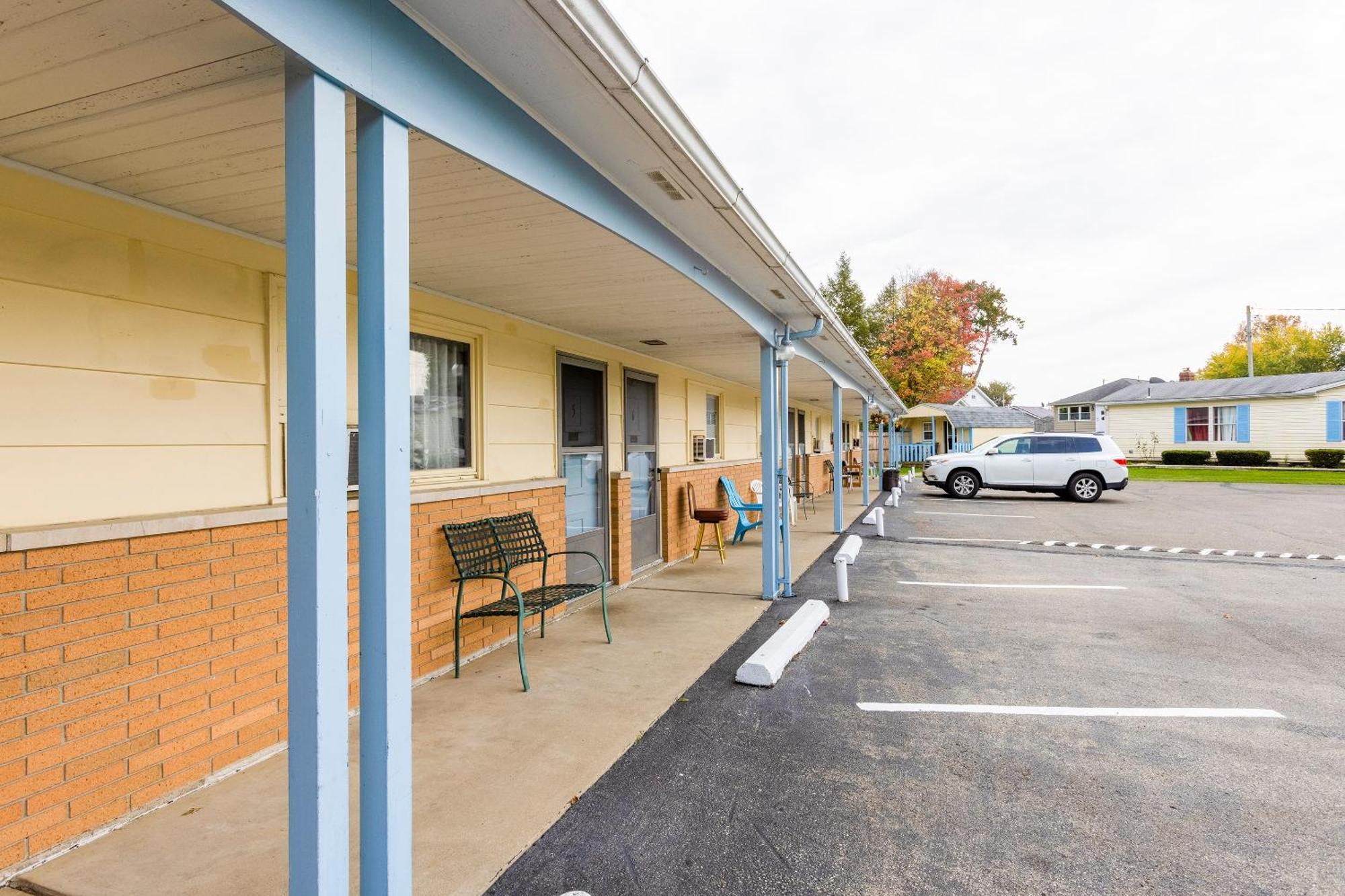 Parkside Motel By Oyo Meadville Conneaut Lake Conneaut Lakeshore Esterno foto