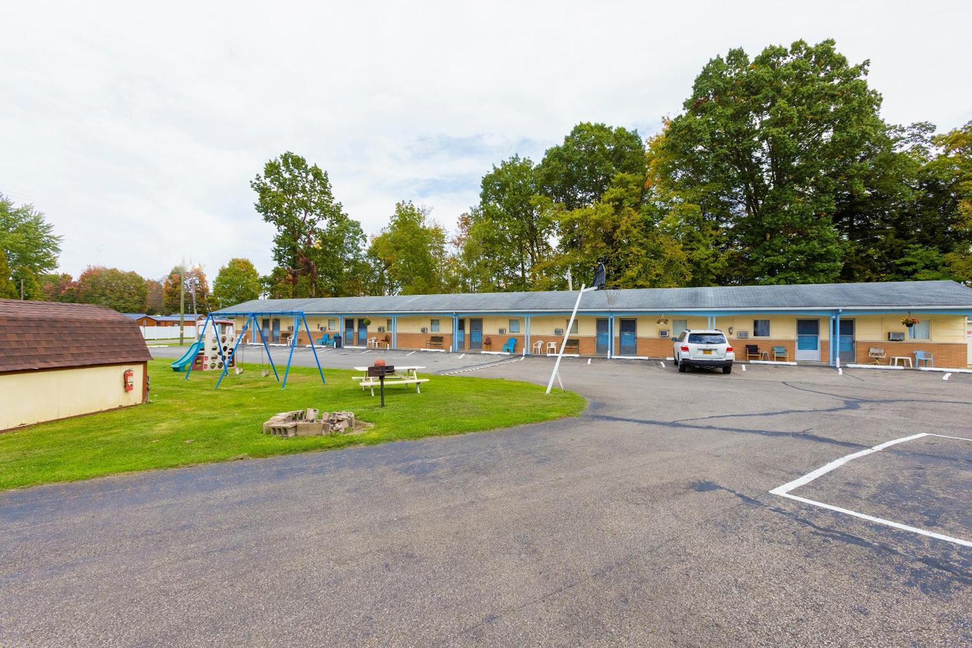 Parkside Motel By Oyo Meadville Conneaut Lake Conneaut Lakeshore Esterno foto